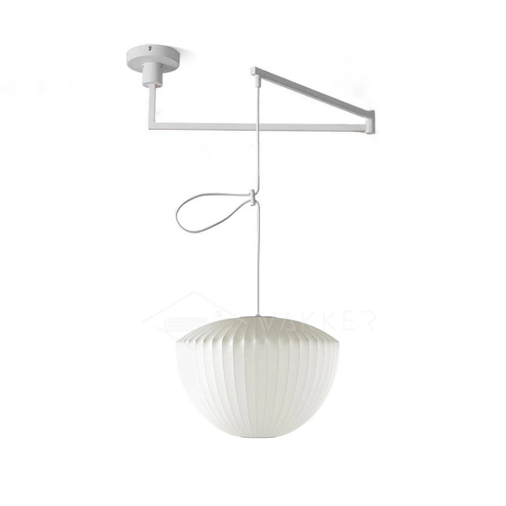 Nelson Swing Arm Pendant Lamp