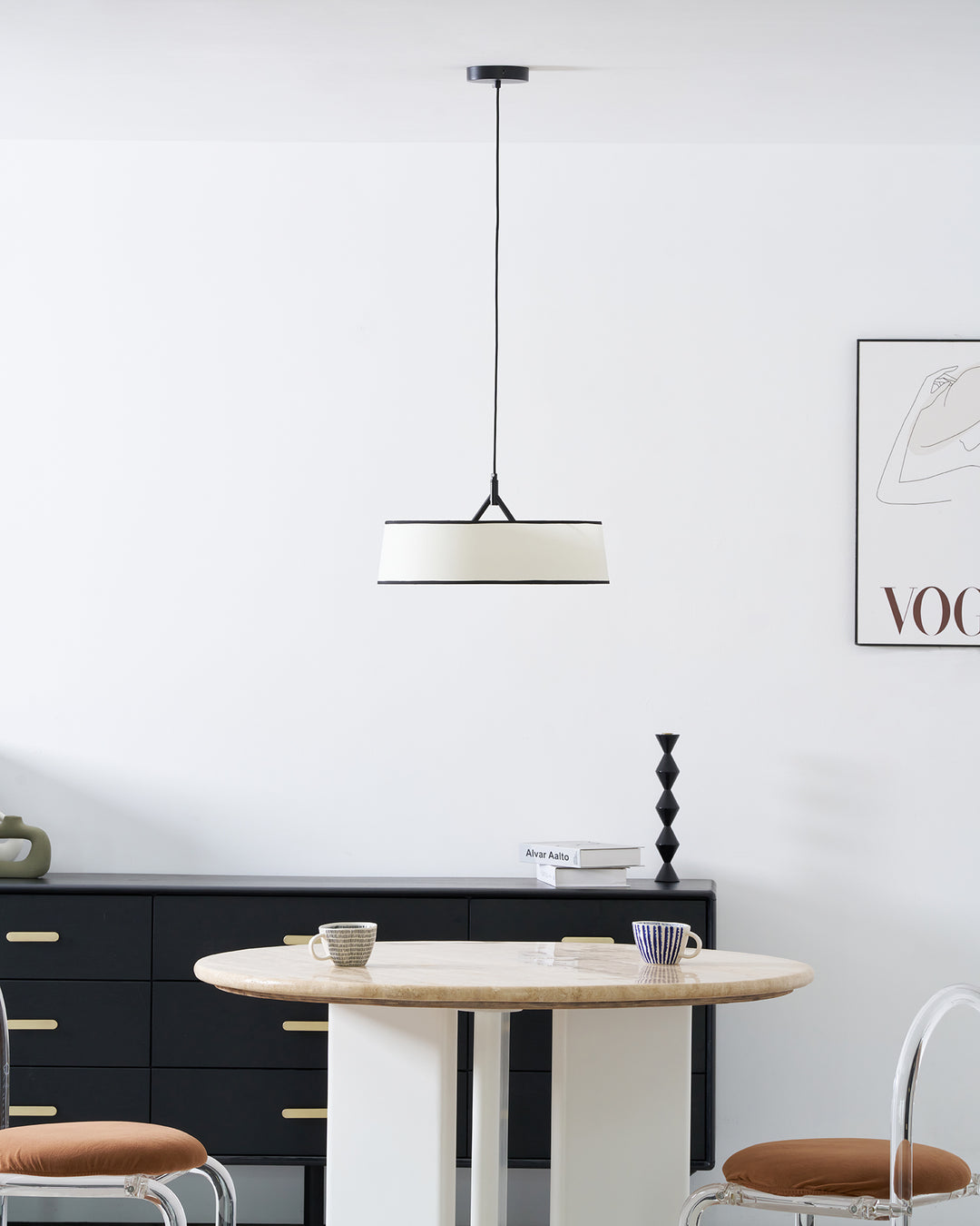 Dama Pendant Lamp - Vakkerlight