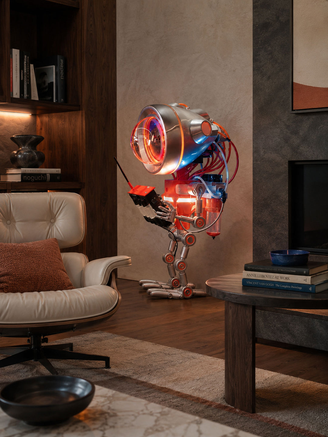 Neo Scout Robot Sculpture - Vakkerlight