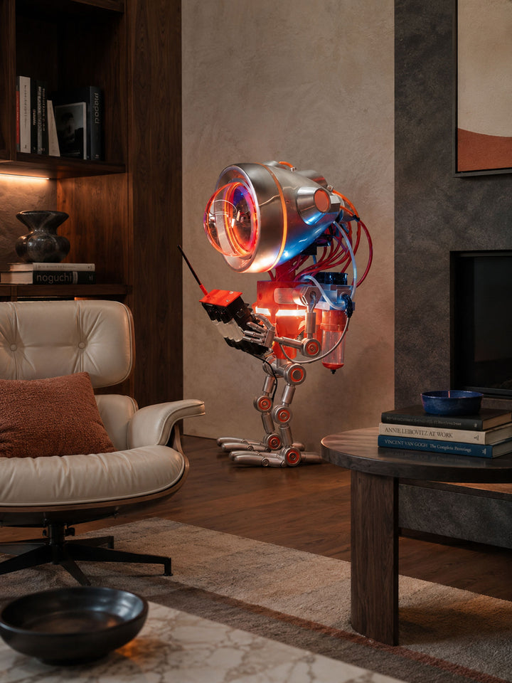 Neo Scout Robot Sculpture - Vakkerlight