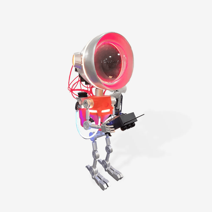 Neo Scout Robot Sculpture - Vakkerlight