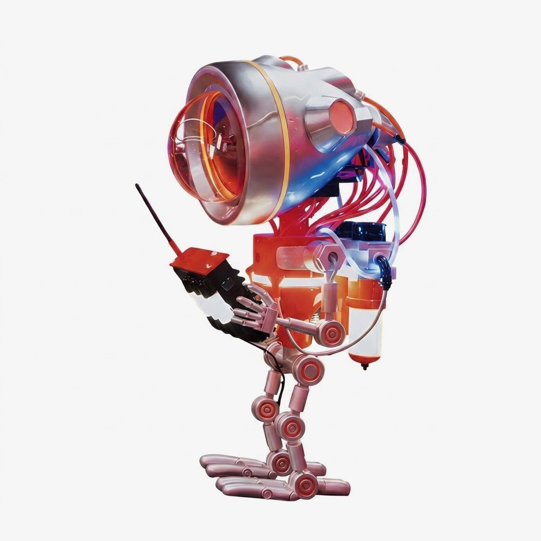 Neo Scout Robot Sculpture - Vakkerlight