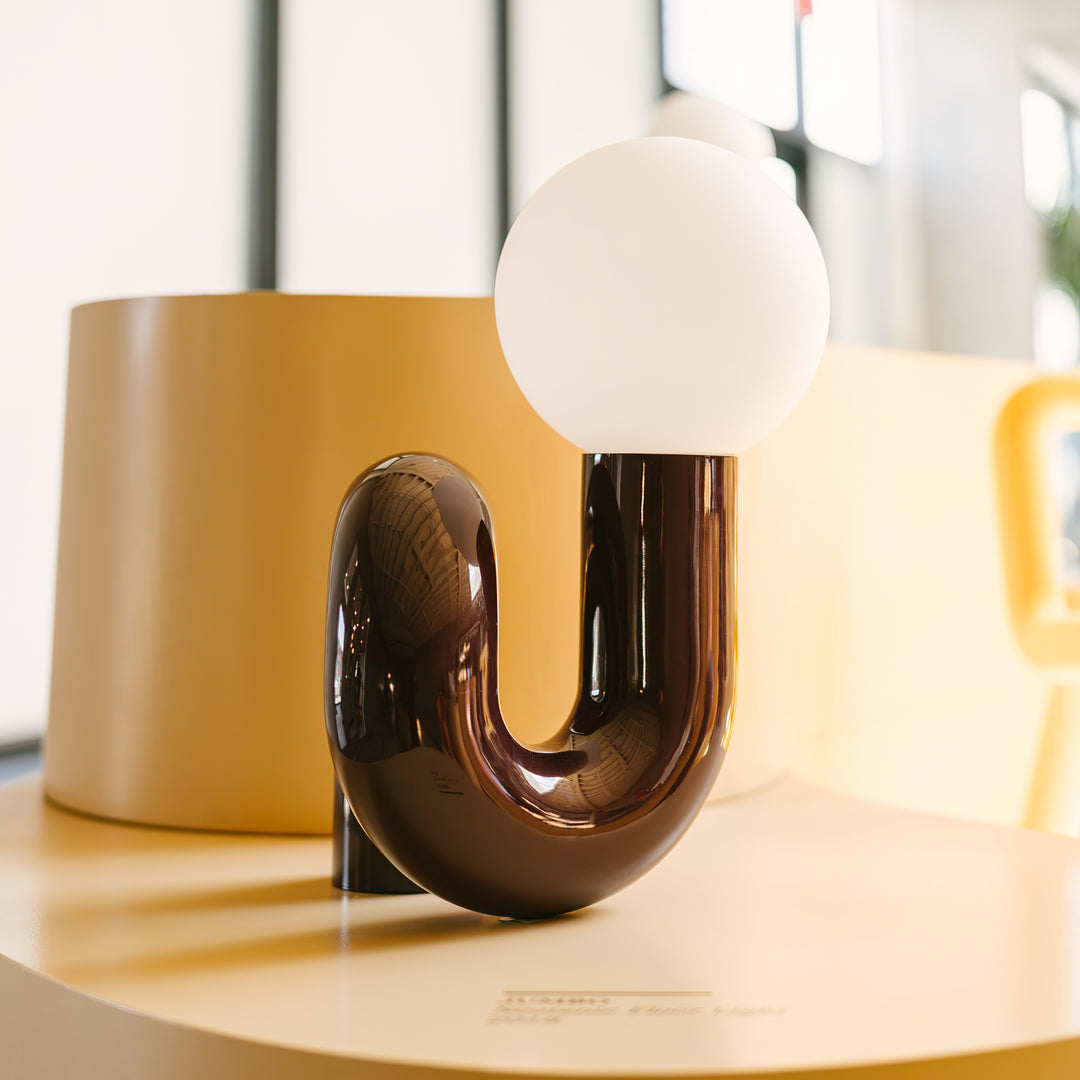 Playful N Shape Table Lamp - Vakkerlight