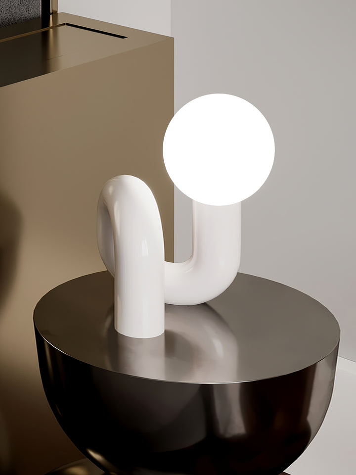 Playful N Shape Table Lamp - Vakkerlight