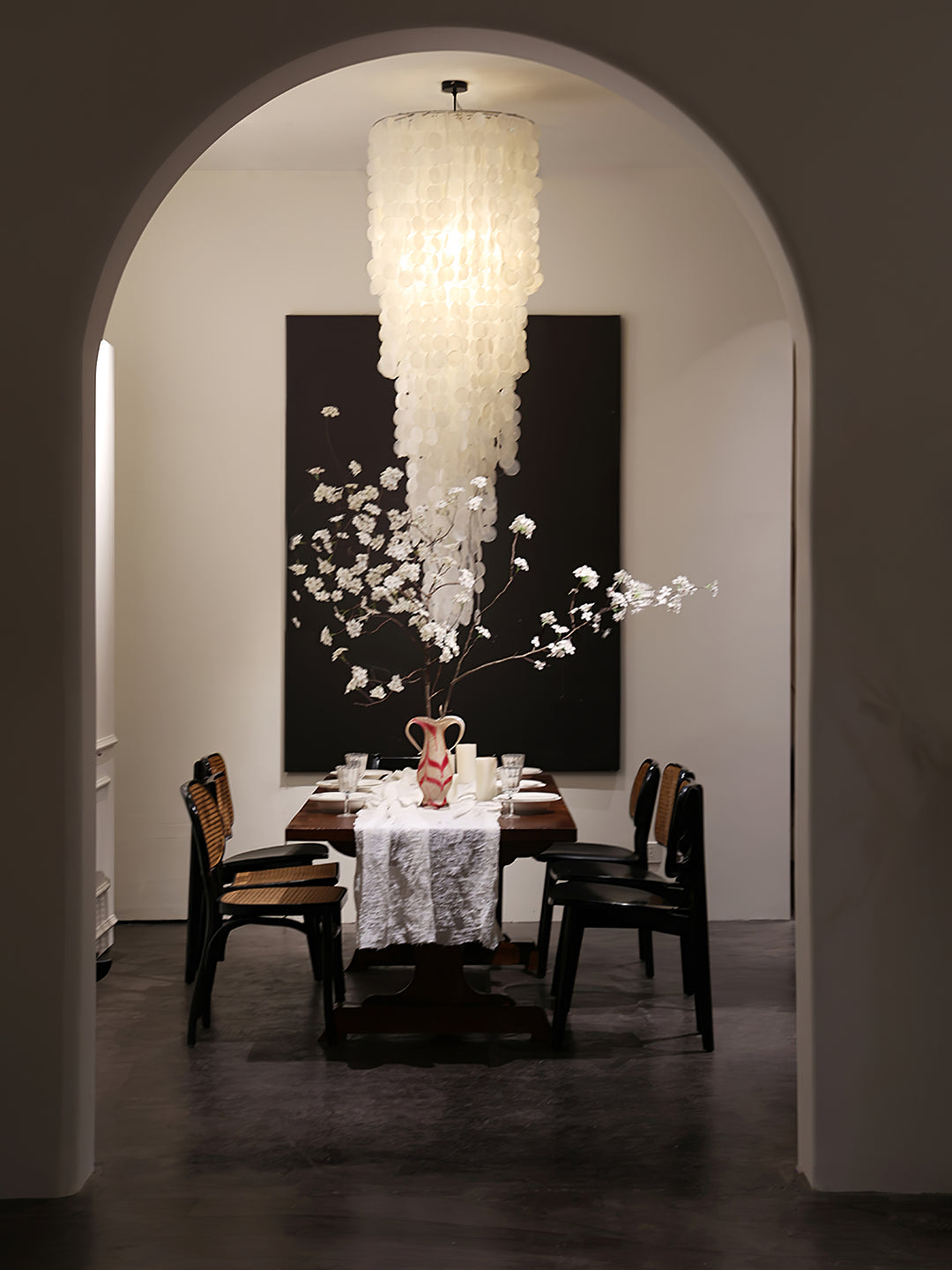 Nerida Shell Chandelier - Vakkerlight