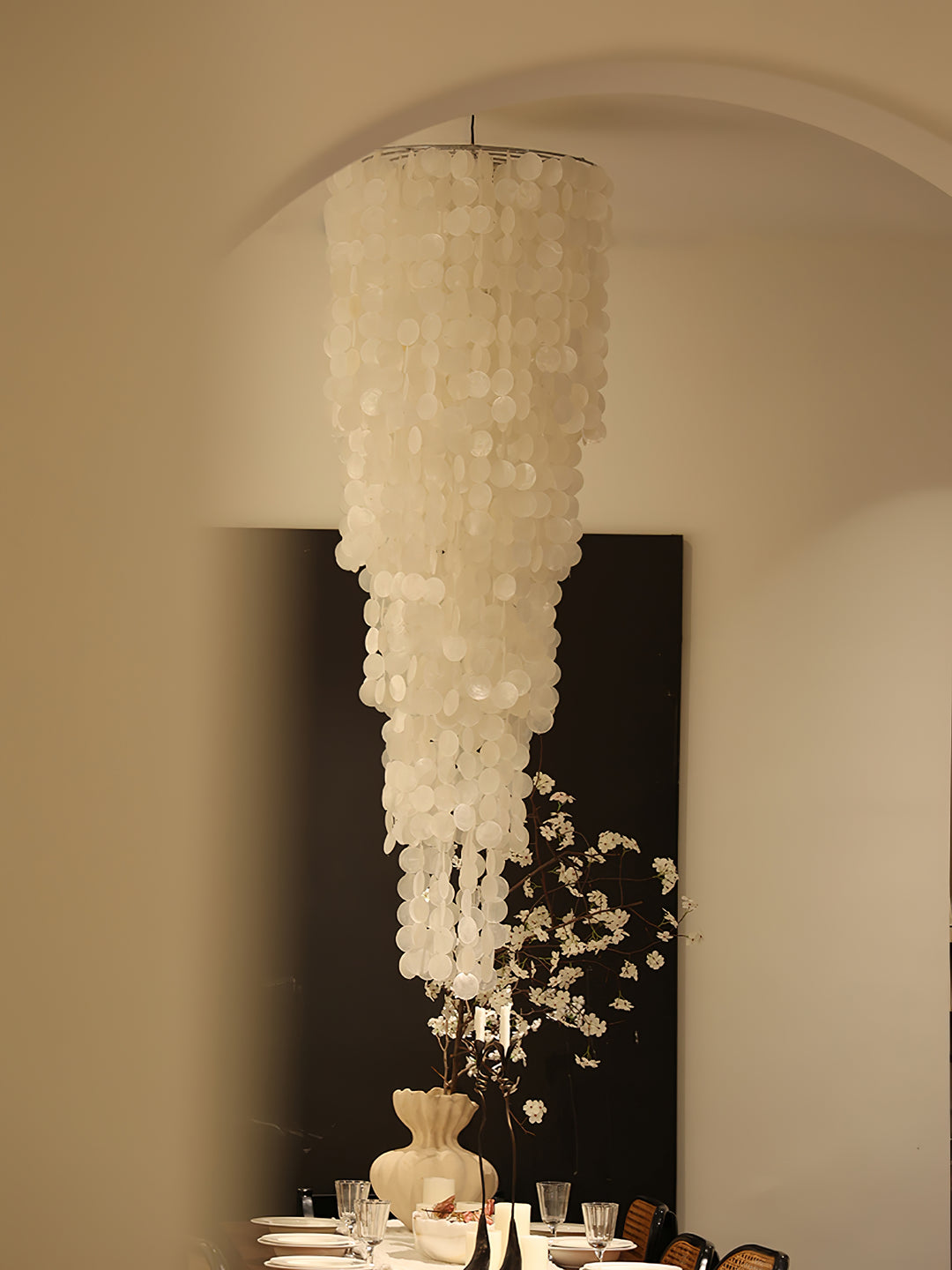 Nerida Shell Chandelier - Vakkerlight