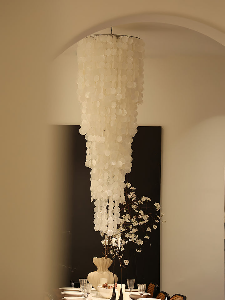Nerida Shell Chandelier - Vakkerlight