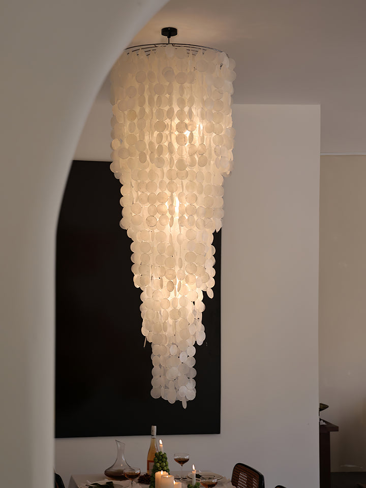Nerida Shell Chandelier - Vakkerlight