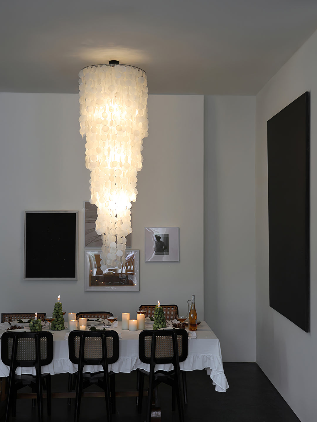 Nerida Shell Chandelier - Vakkerlight