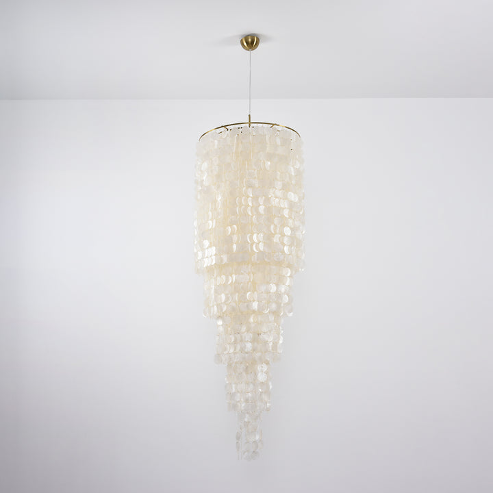 Nerida Shell Chandelier - Vakkerlight