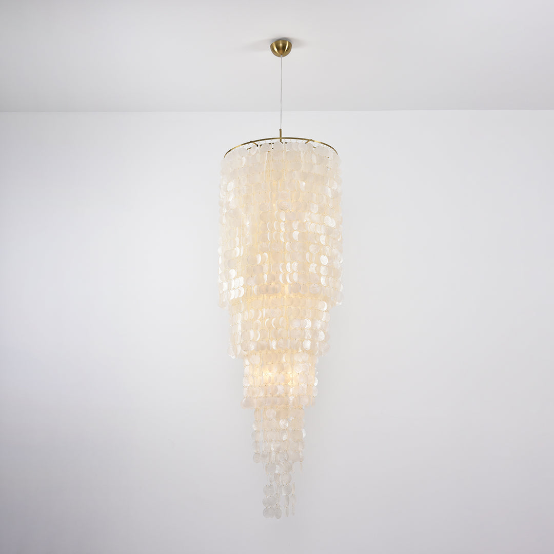 Nerida Shell Chandelier - Vakkerlight