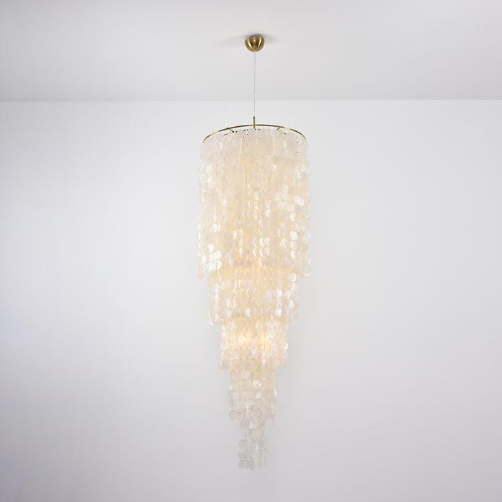 Nerida Shell Chandelier - Vakkerlight