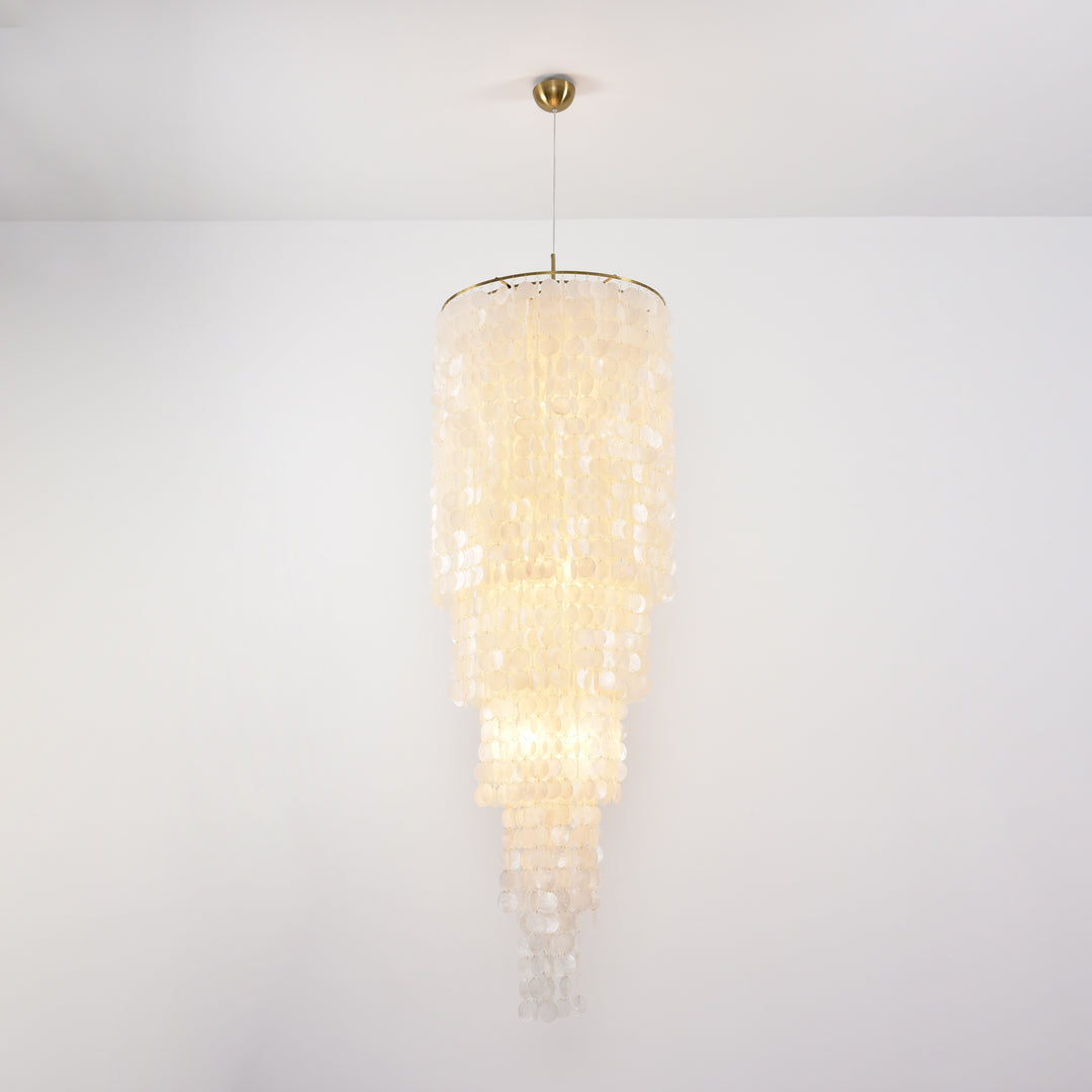 Nerida Shell Chandelier - Vakkerlight