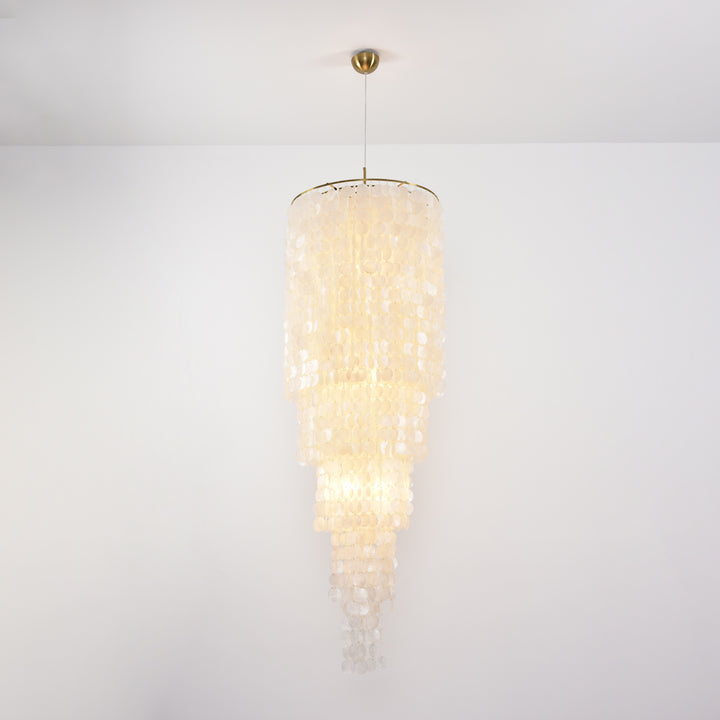 Nerida Shell Chandelier - Vakkerlight
