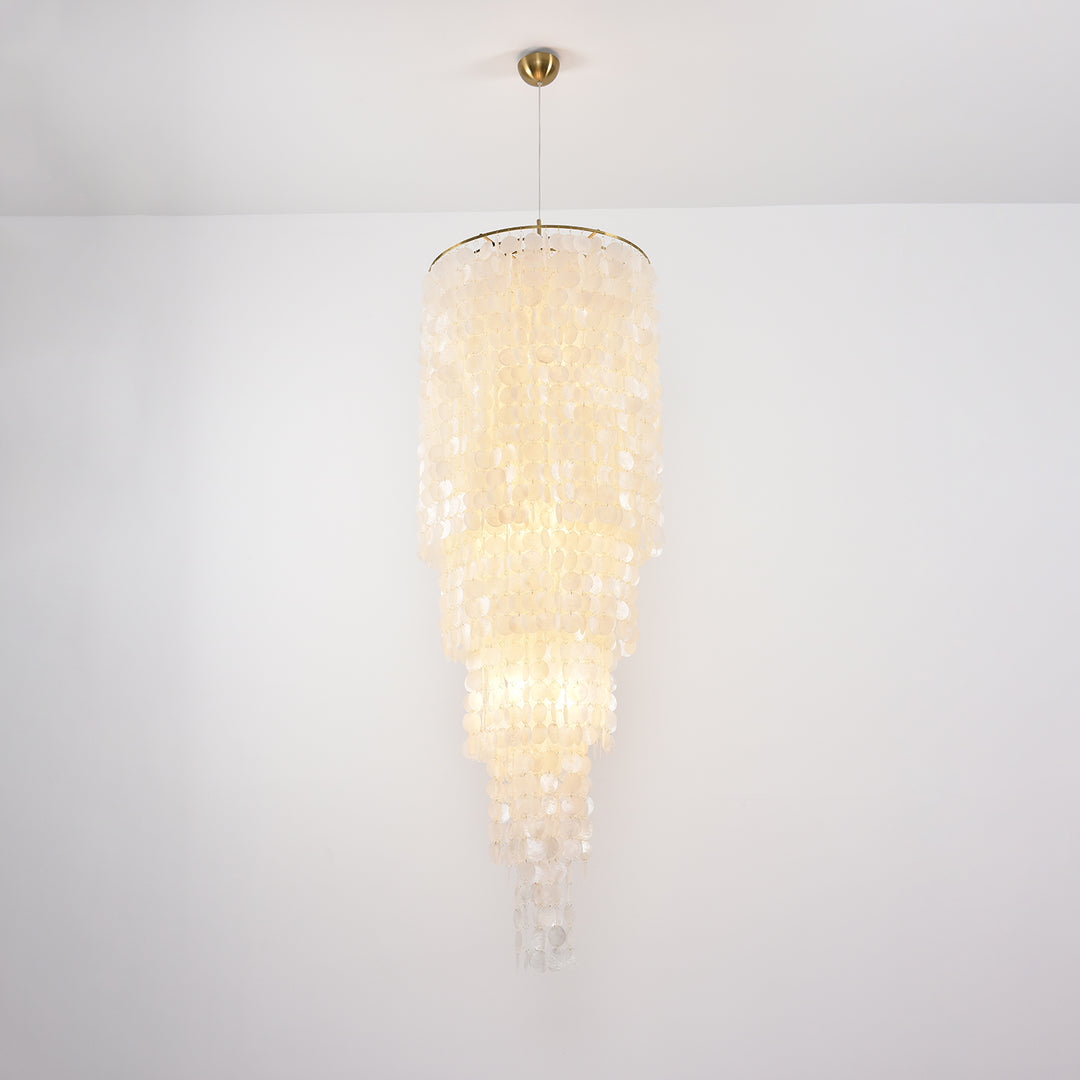Nerida Shell Chandelier - Vakkerlight