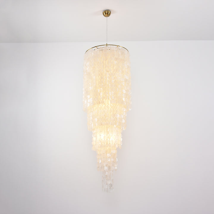 Nerida Shell Chandelier - Vakkerlight