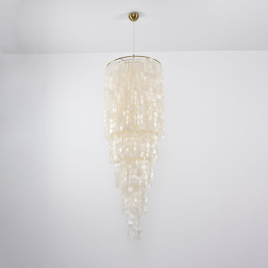 Nerida Shell Chandelier - Vakkerlight