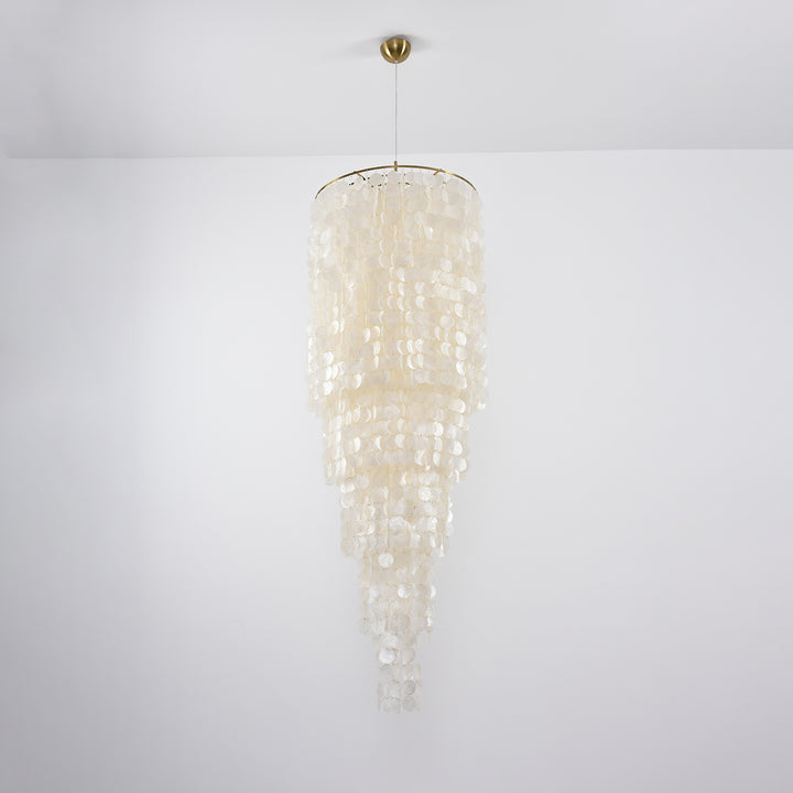 Nerida Shell Chandelier - Vakkerlight
