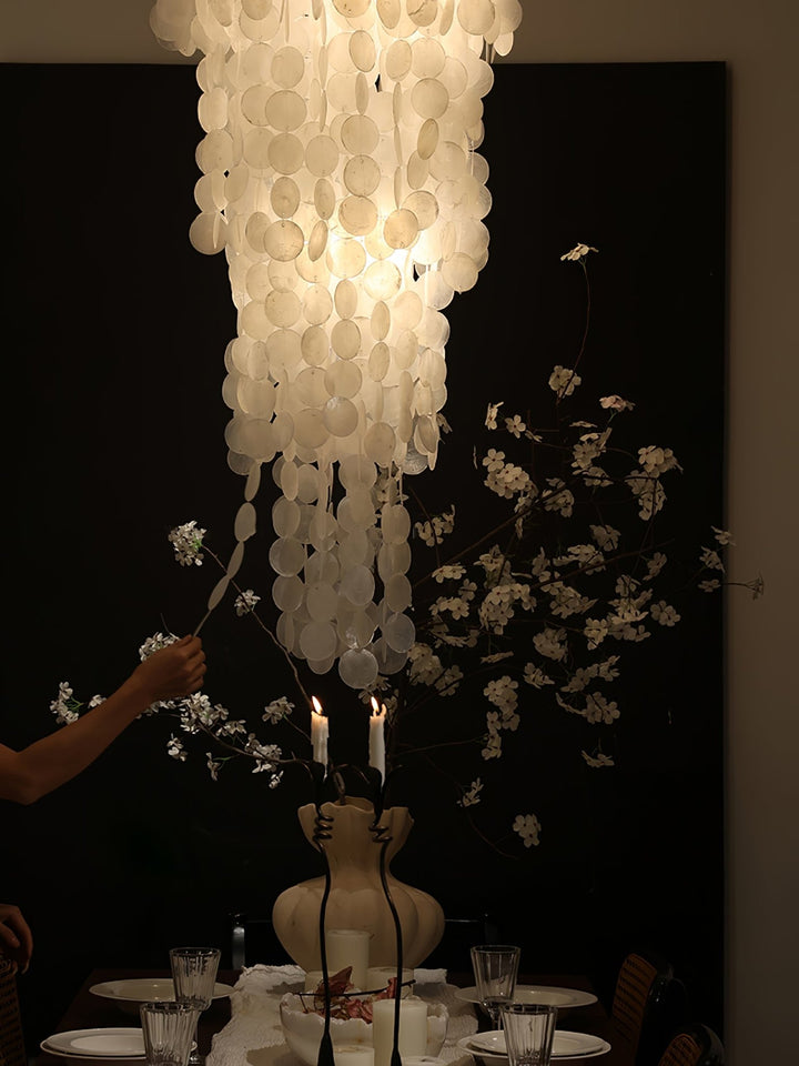 Nerida Shell Chandelier - Vakkerlight