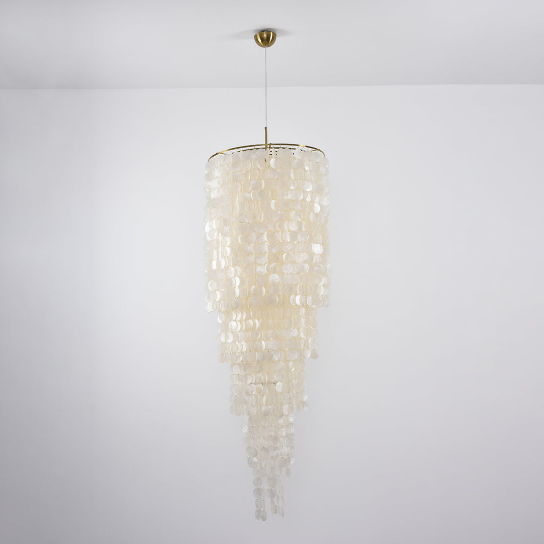 Nerida Shell Chandelier - Vakkerlight