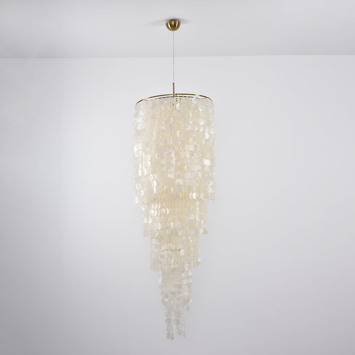 Nerida Shell Chandelier - Vakkerlight