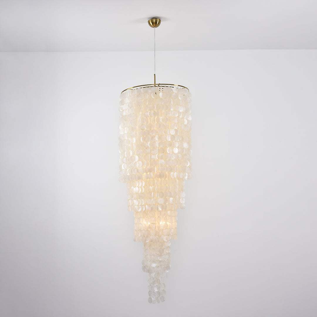 Nerida Shell Chandelier - Vakkerlight