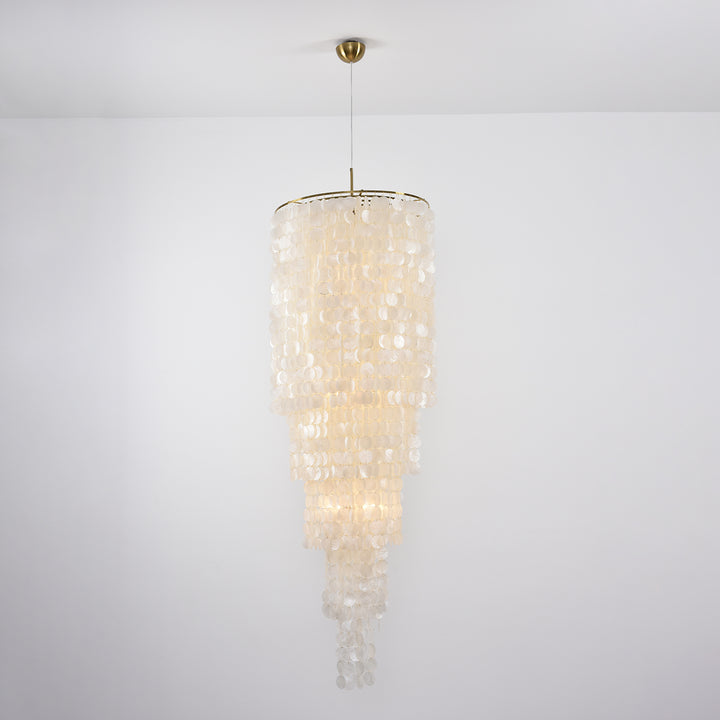 Nerida Shell Chandelier - Vakkerlight