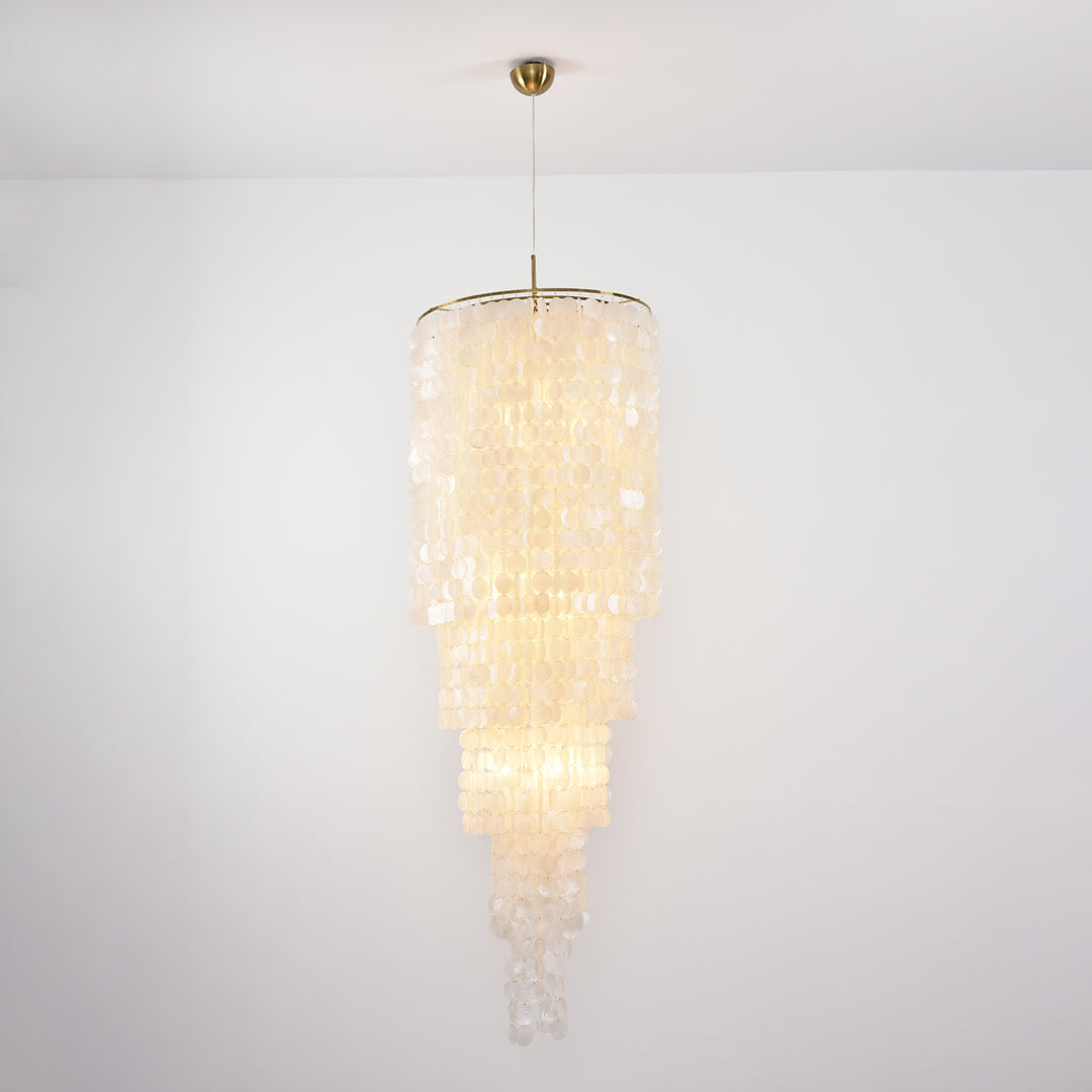 Nerida Shell Chandelier - Vakkerlight