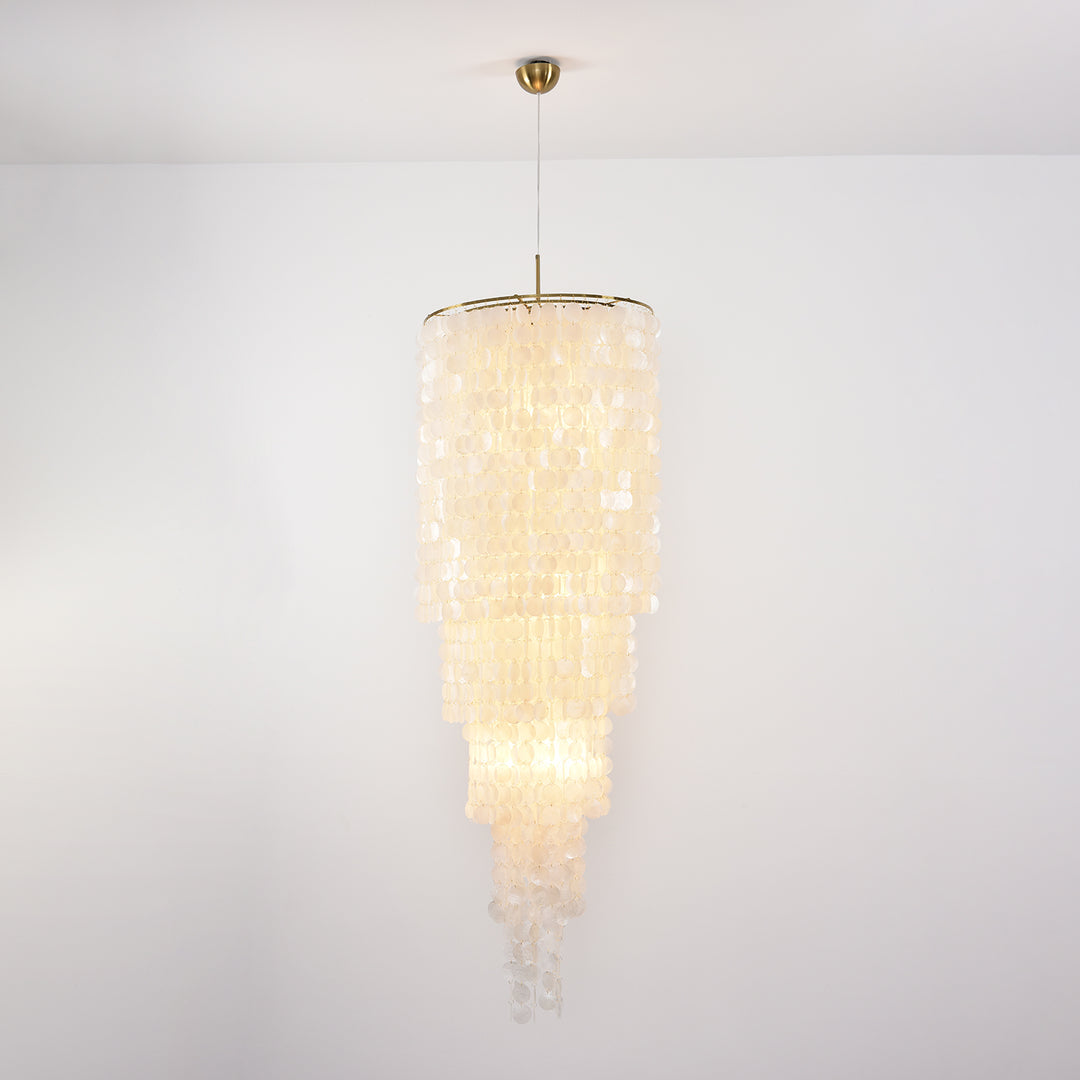 Nerida Shell Chandelier - Vakkerlight