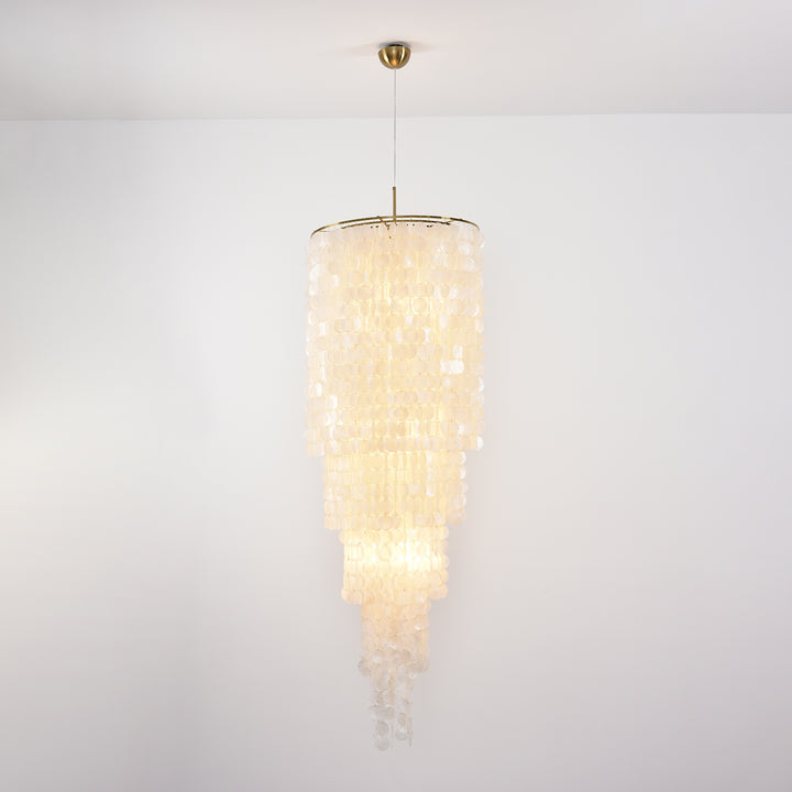 Nerida Shell Chandelier - Vakkerlight