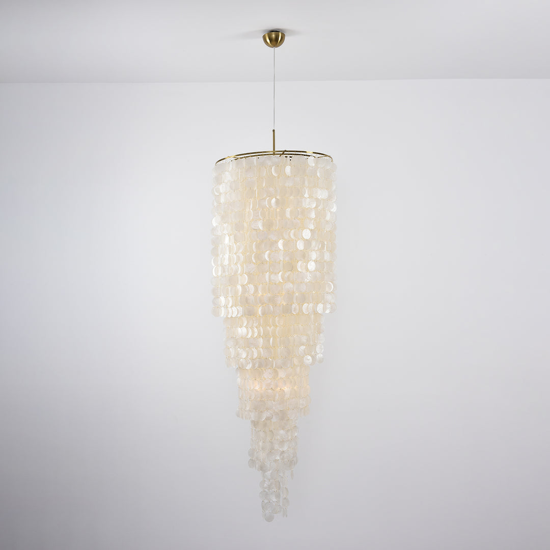 Nerida Shell Chandelier - Vakkerlight
