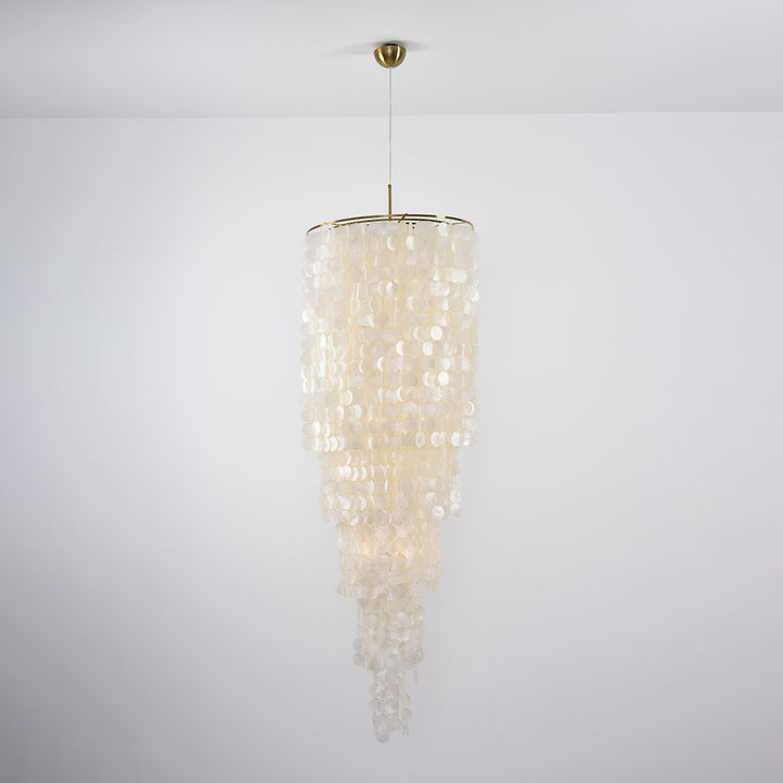 Nerida Shell Chandelier - Vakkerlight