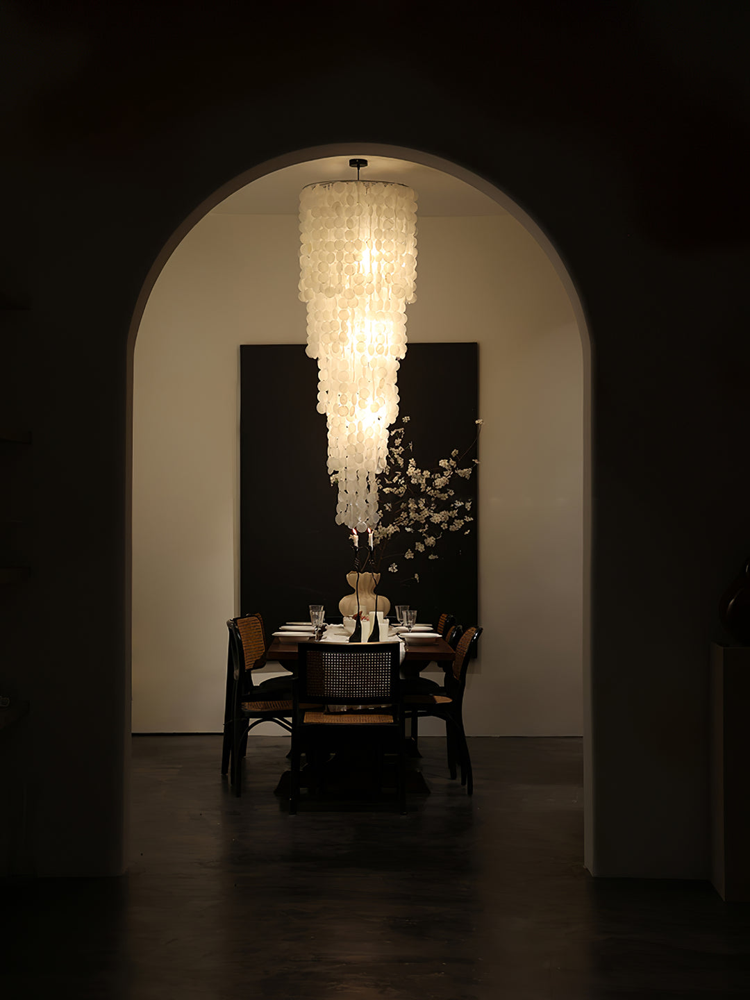 Nerida Shell Chandelier - Vakkerlight