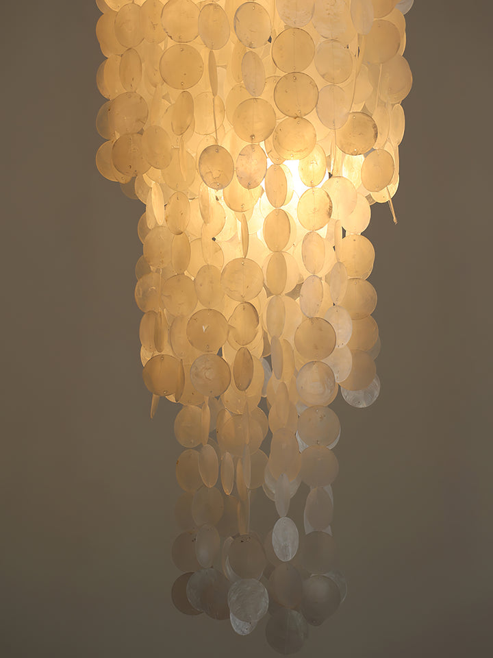 Nerida Shell Chandelier - Vakkerlight