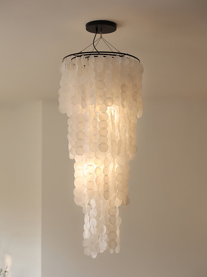 Nerida Shell Chandelier - Vakkerlight