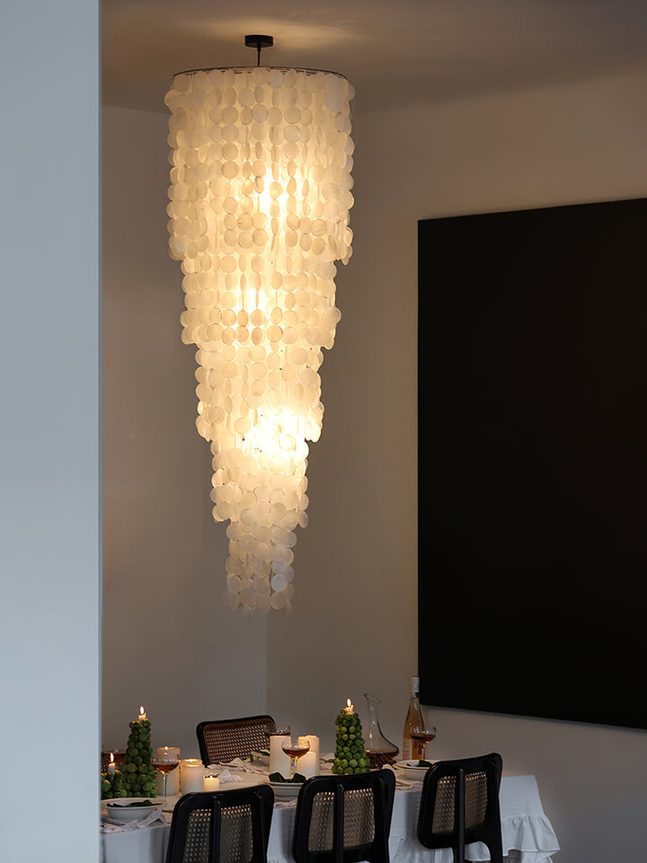 Nerida Shell Chandelier - Vakkerlight