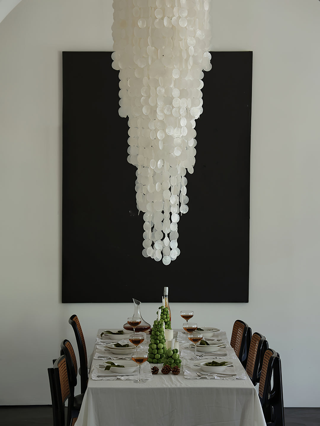 Nerida Shell Chandelier - Vakkerlight