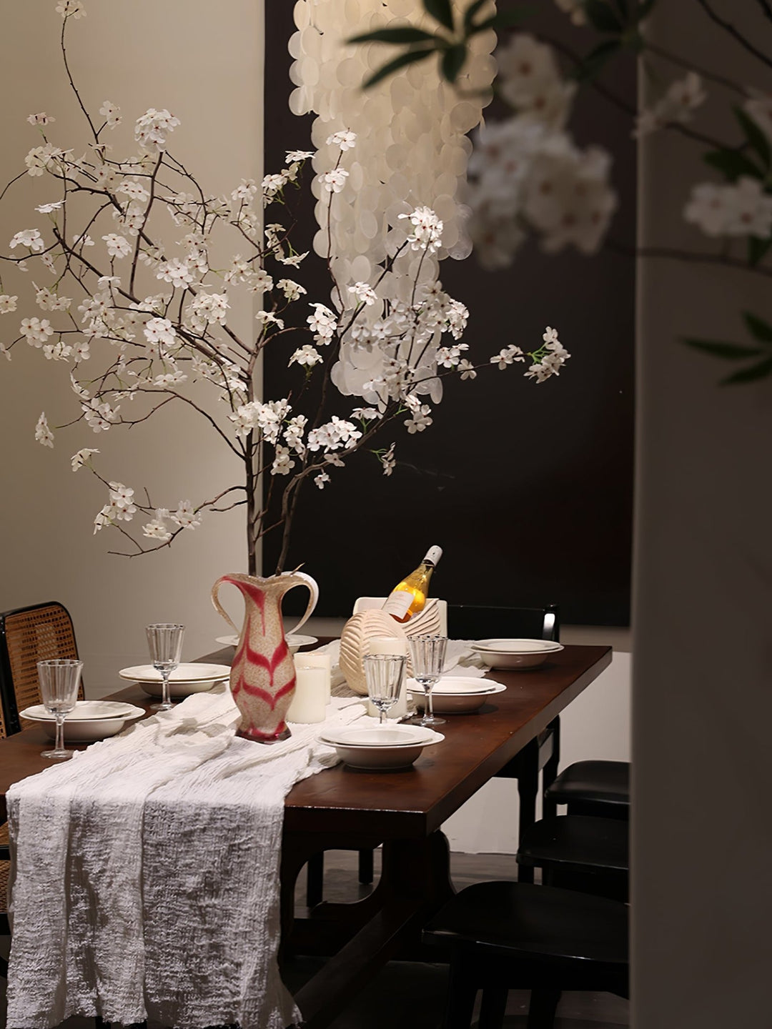 Nerida Shell Chandelier - Vakkerlight