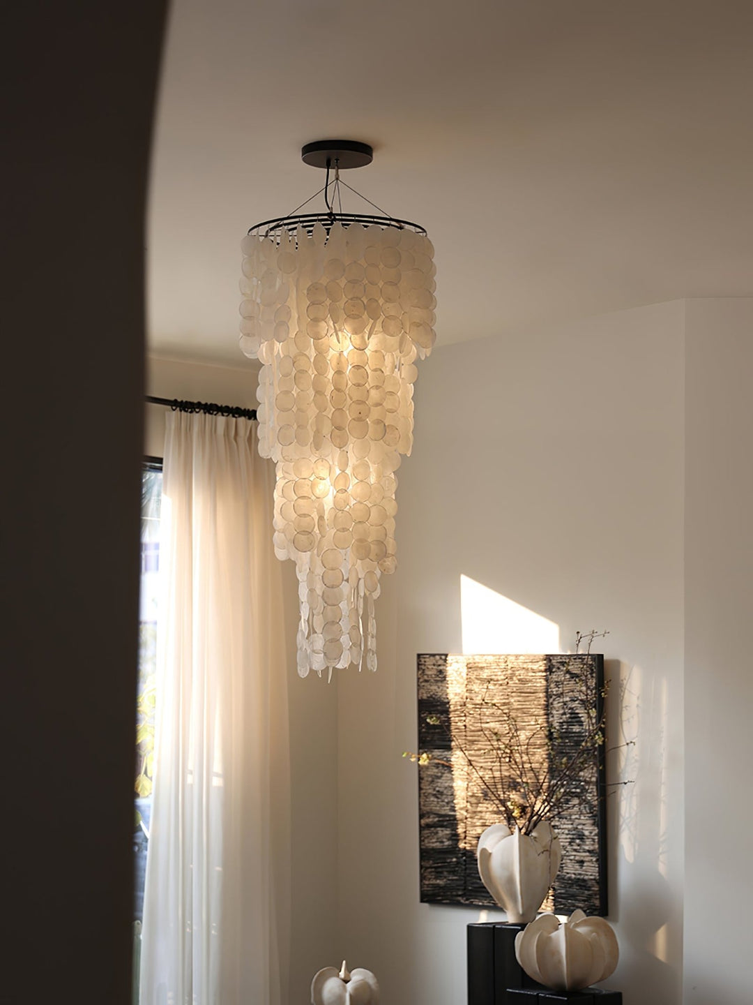 Nerida Shell Chandelier - Vakkerlight