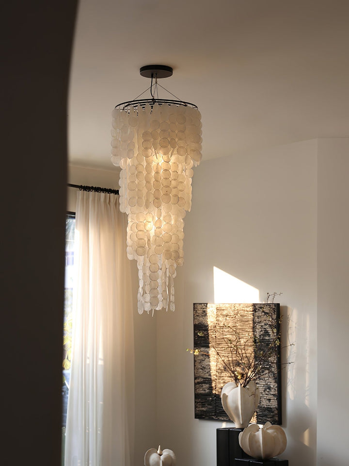 Nerida Shell Chandelier - Vakkerlight