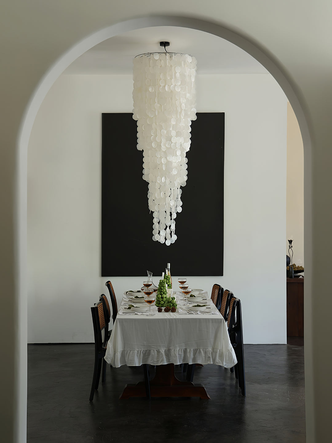 Nerida Shell Chandelier - Vakkerlight