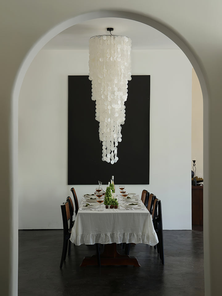 Nerida Shell Chandelier - Vakkerlight