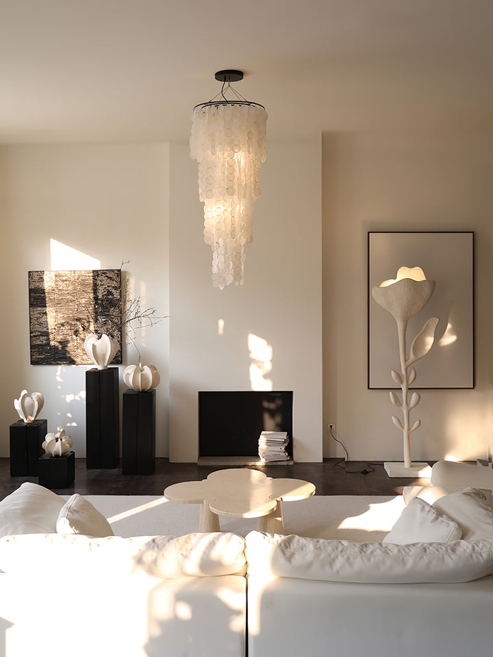 Nerida Shell Chandelier - Vakkerlight