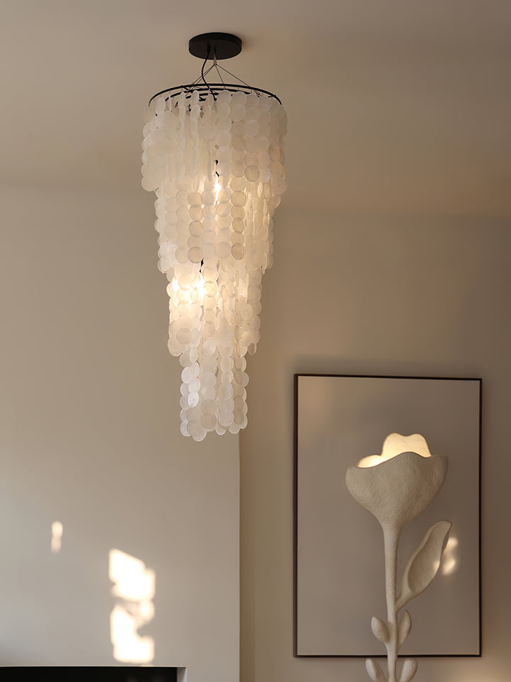Nerida Shell Chandelier - Vakkerlight