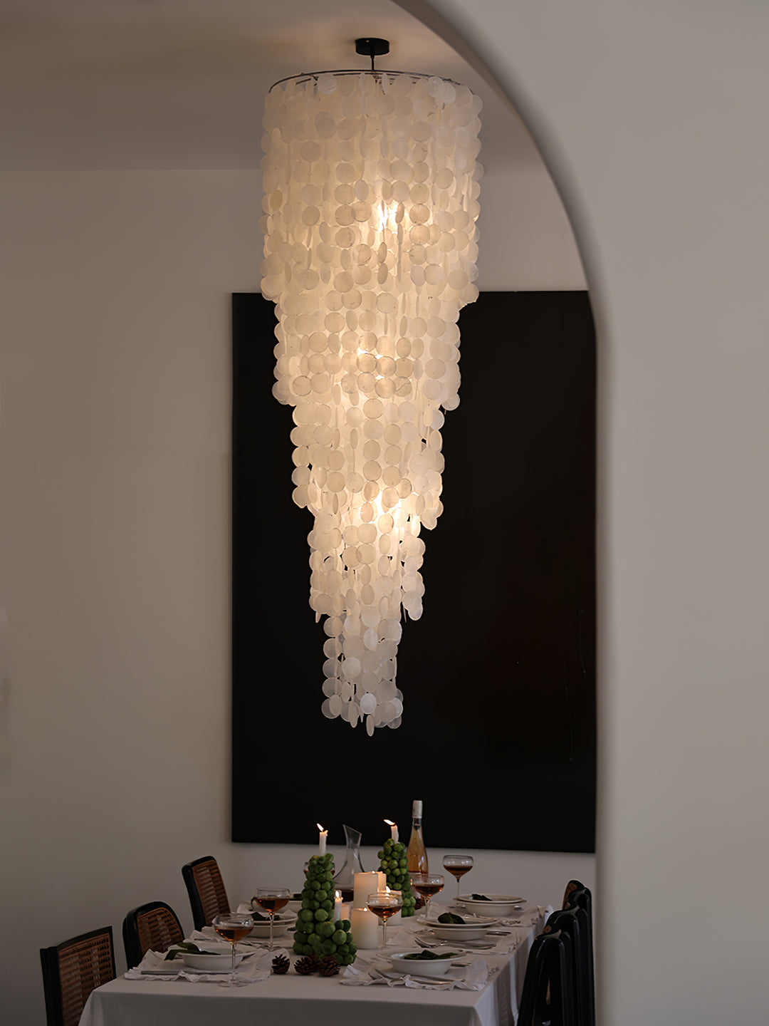 Nerida Shell Chandelier - Vakkerlight