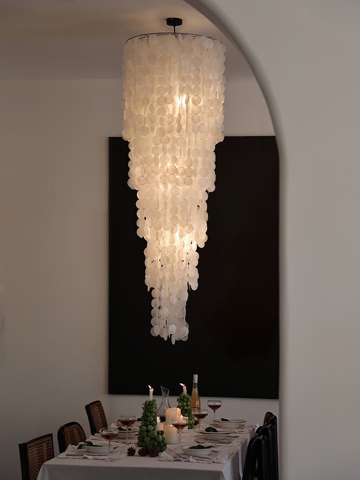 Nerida Shell Chandelier - Vakkerlight