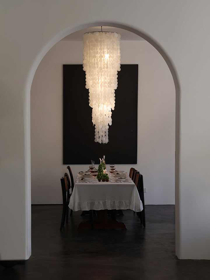 Nerida Shell Chandelier - Vakkerlight