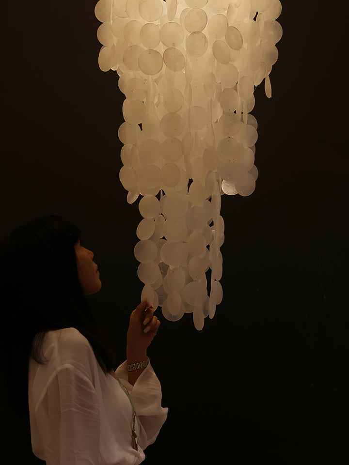 Nerida Shell Chandelier - Vakkerlight