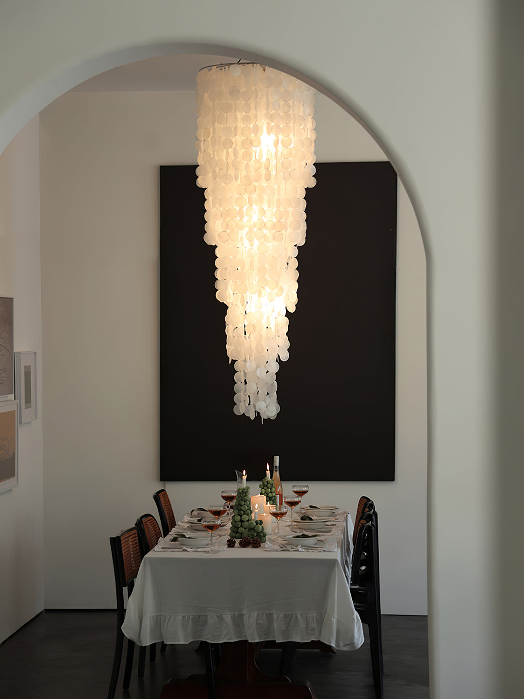 Nerida Shell Chandelier - Vakkerlight