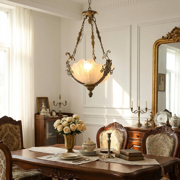 Nerina Brass Chandelier